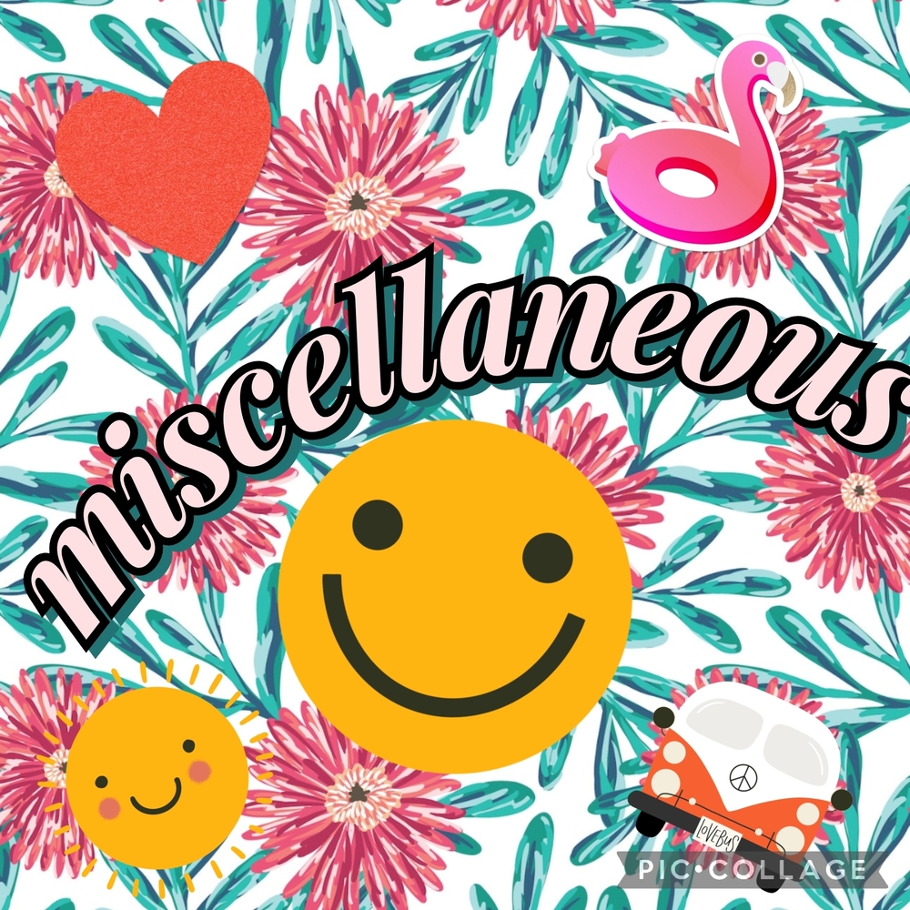 Miscellaneous